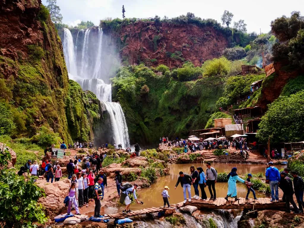 Full day private day tour to ouzoud waterfalls from marrakech